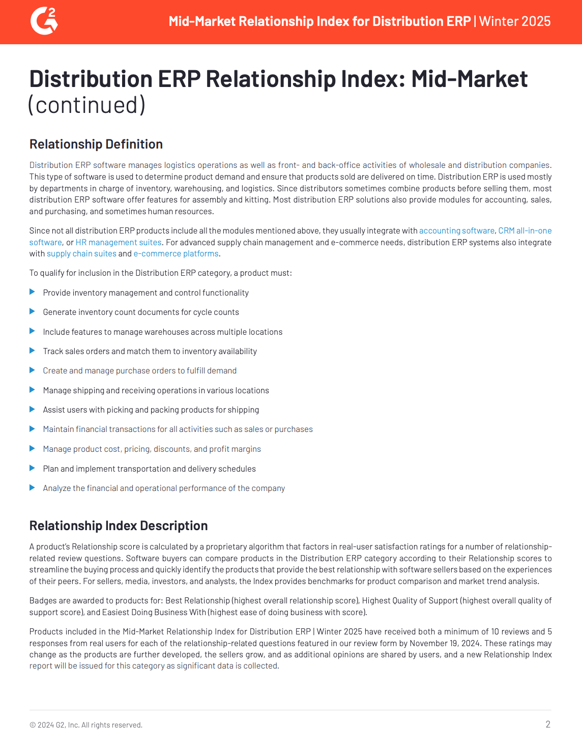 Acumatica: The Leading ERP for Mid-Market Business Relationships, page 1